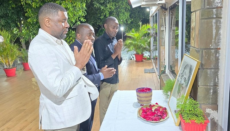 Gandhi Jayanti in Maputo (2 Oct 2025)