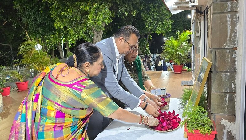 Gandhi Jayanti in Maputo (2 Oct 2025)