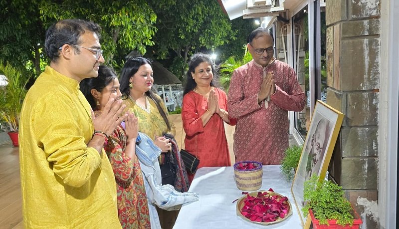 Gandhi Jayanti in Maputo (2 Oct 2025)