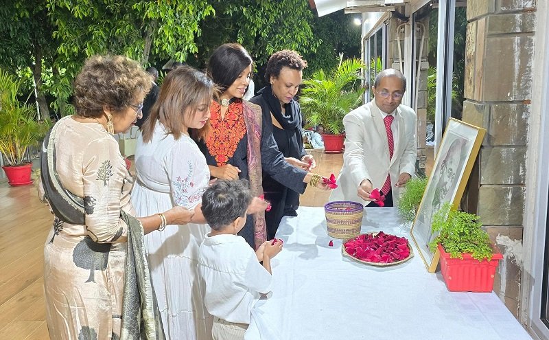 Gandhi Jayanti in Maputo (2 Oct 2025)
