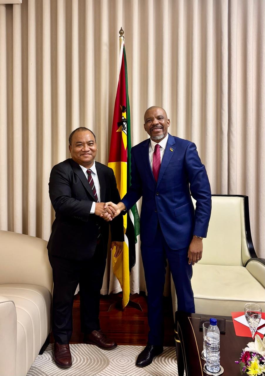 With Hon'ble First Deputy President of the National Assembly (11 Aug 2026)