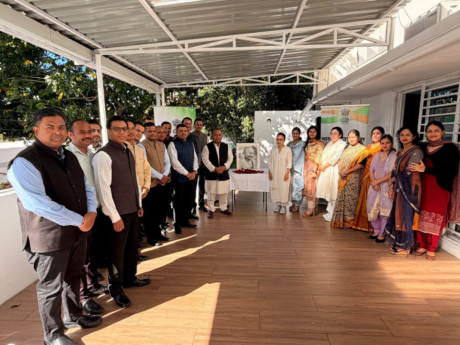 Gandhi Jayanti in Maputo (2 Oct 2026)