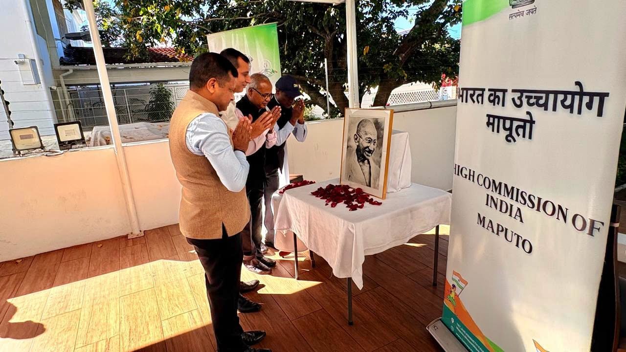 Gandhi Jayanti in Maputo (2 Oct 2026)