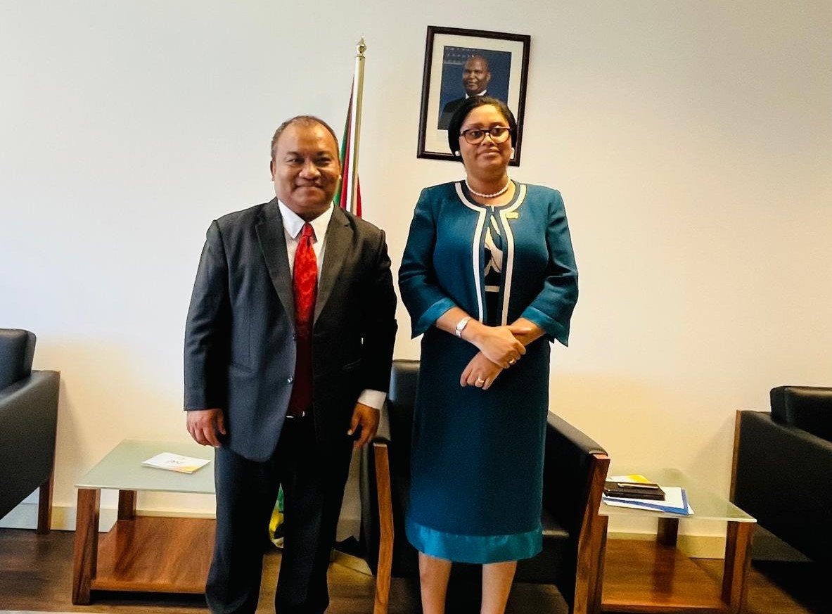 With Hon’ble Minister of Finance (12 Feb 2026)