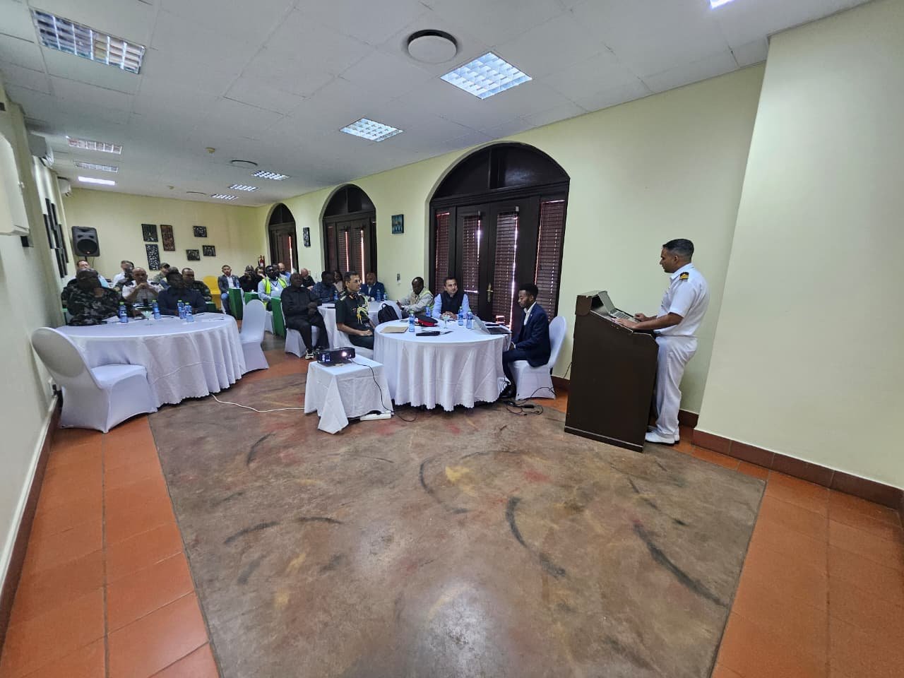 Defence Export Promotion event in Pemba (9 March 2026)