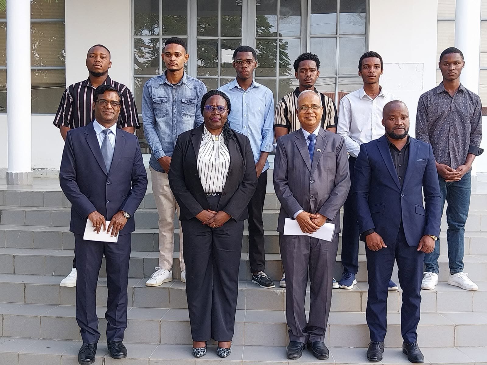 With Hon’ble Secretary of State for Inhambane province (9 June 2026)