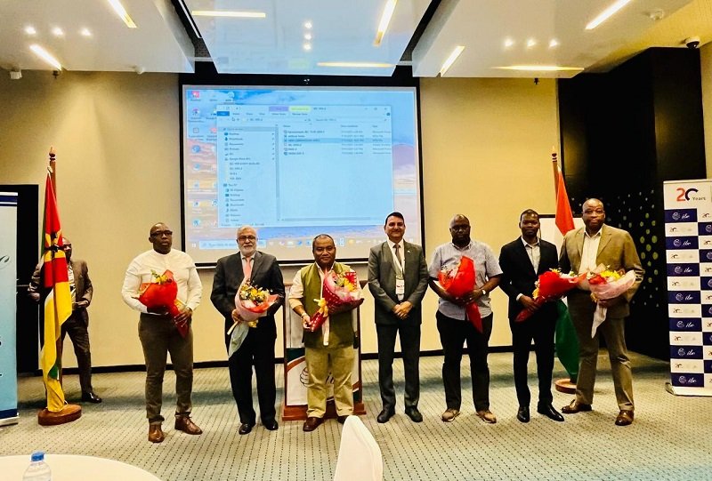 Indian Business Council event in Maputo (11 July 2025)