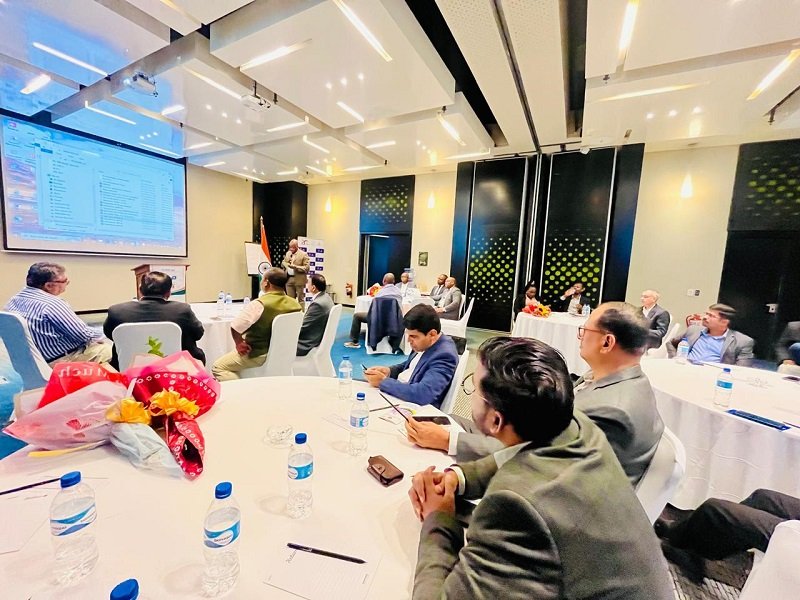Indian Business Council event in Maputo (11 July 2025)