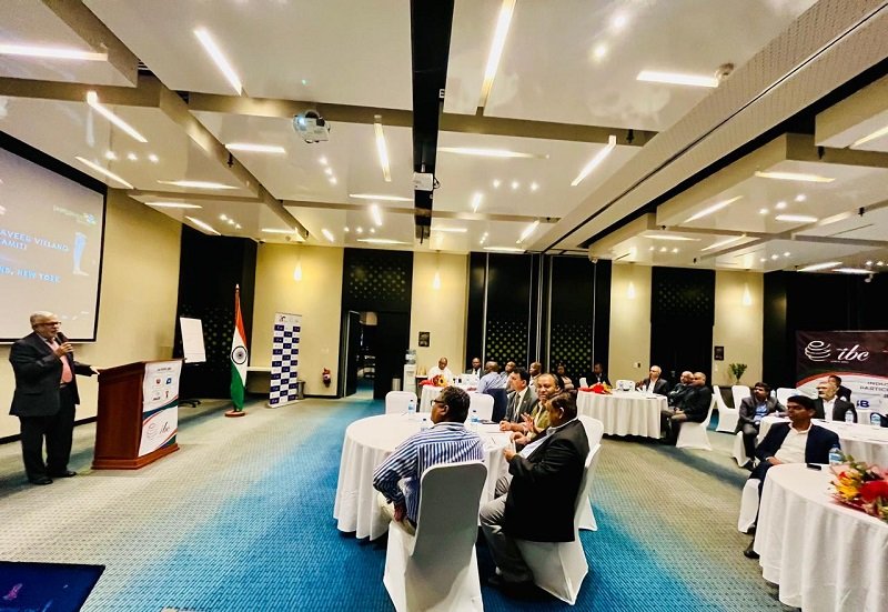 Indian Business Council event in Maputo (11 July 2025)