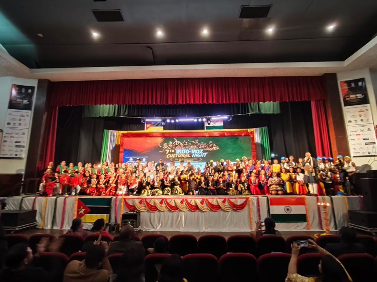 India Mozambique Cultural Night in Maputo (25 July 2026)