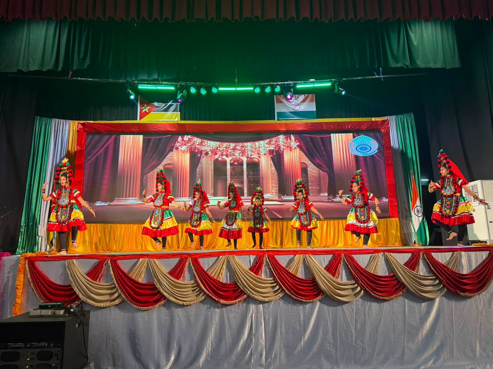 India Mozambique Cultural Night in Maputo (25 July 2026)