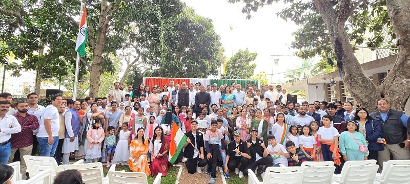 Independence Day celebrations in Maputo