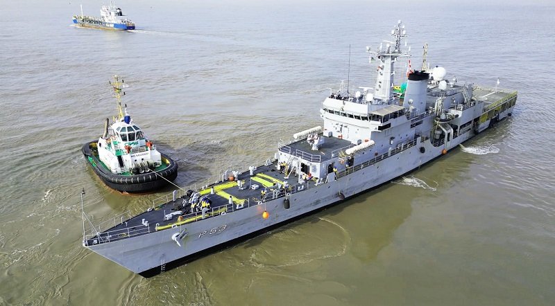 Visit of INS Savitri to Beira (12 Nov 2025)