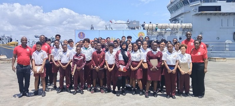 Visit of INS Savitri to Beira (12 Nov 2025)