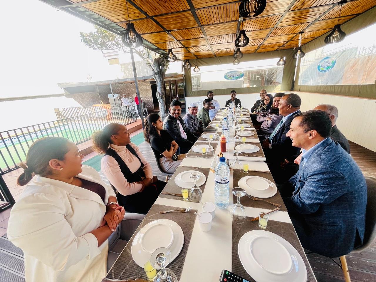 With medical and education placement agencies (8 July 2025)