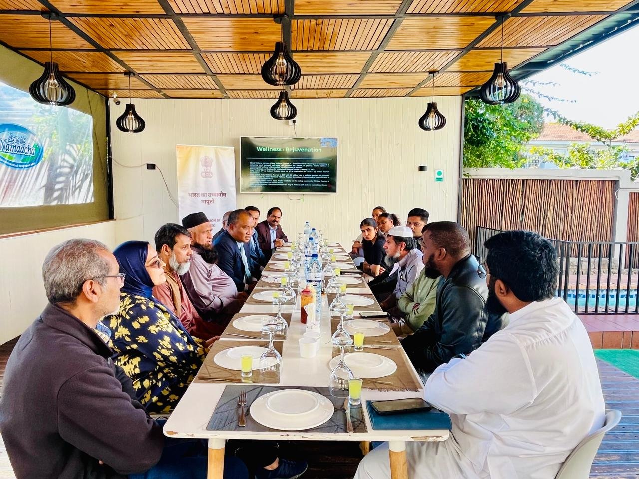 With medical and education placement agencies (8 July 2025)