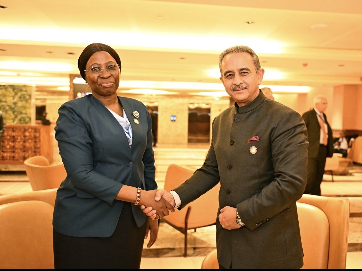 MOS (KVS) meeting with Mozambican Foreign Minister (16 Oct 2025) MOS (KVS) meeting with Mozambican Foreign Minister (16 Oct 2025)