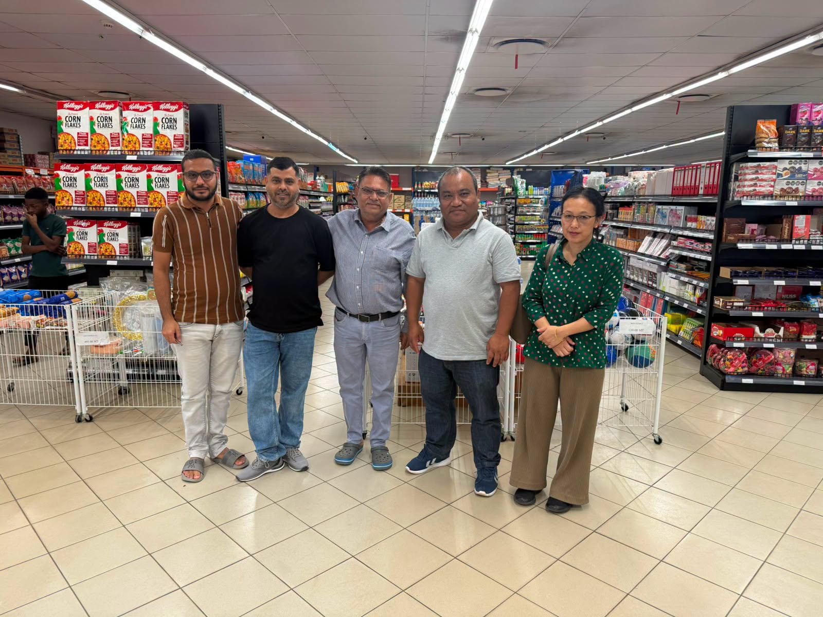 Outreach to Macia (21 July 2026)