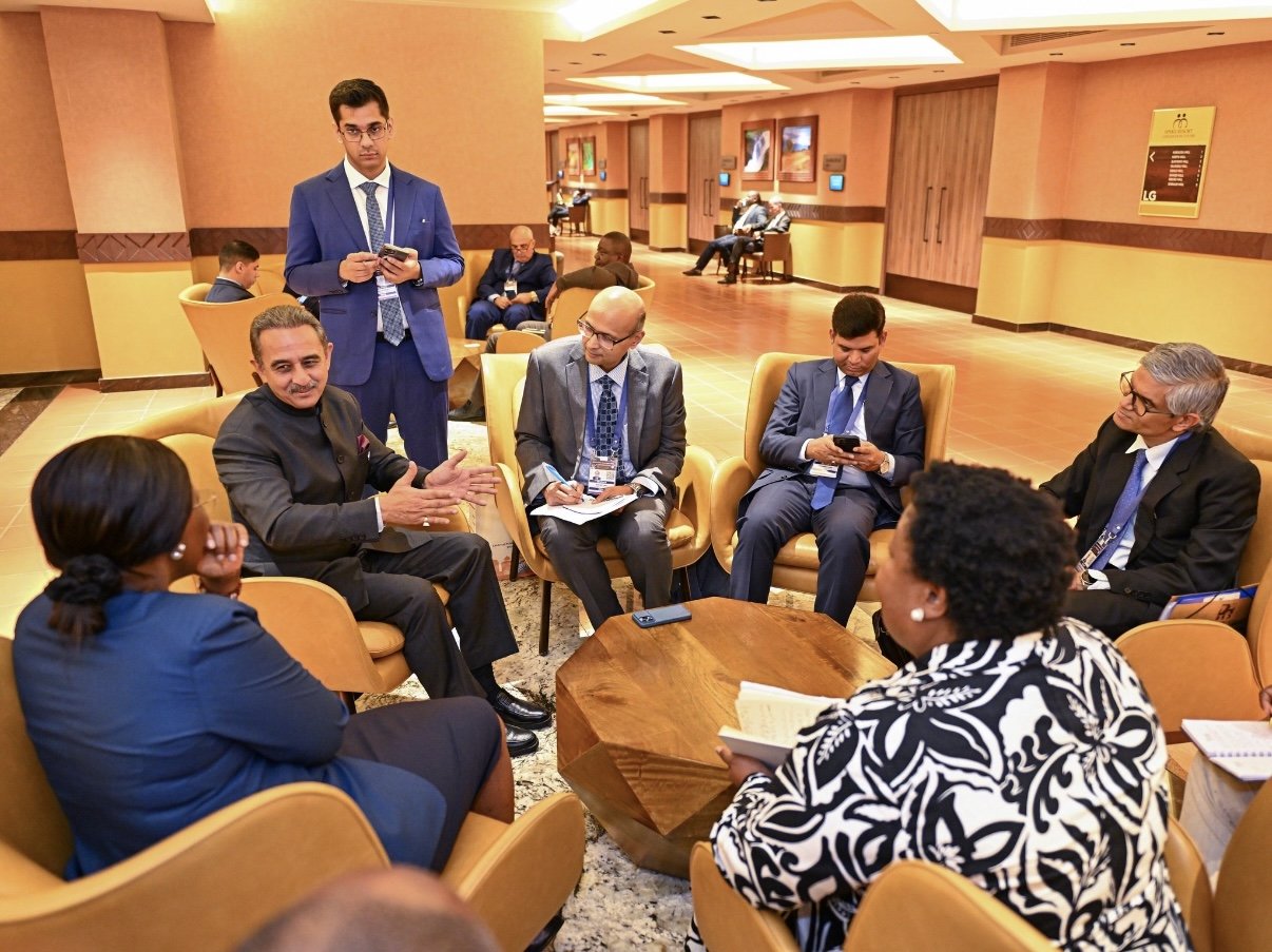 MOS (KVS) meeting with Mozambican Foreign Minister (16 Oct 2025)