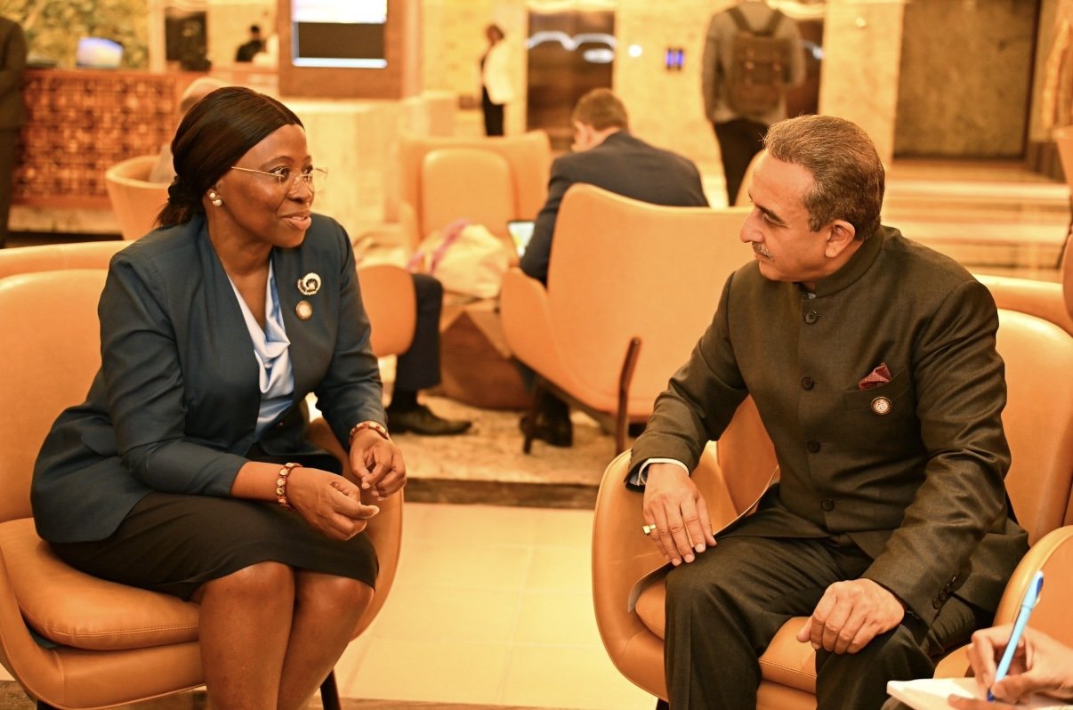 MOS (KVS) meeting with Mozambican Foreign Minister (16 Oct 2025)