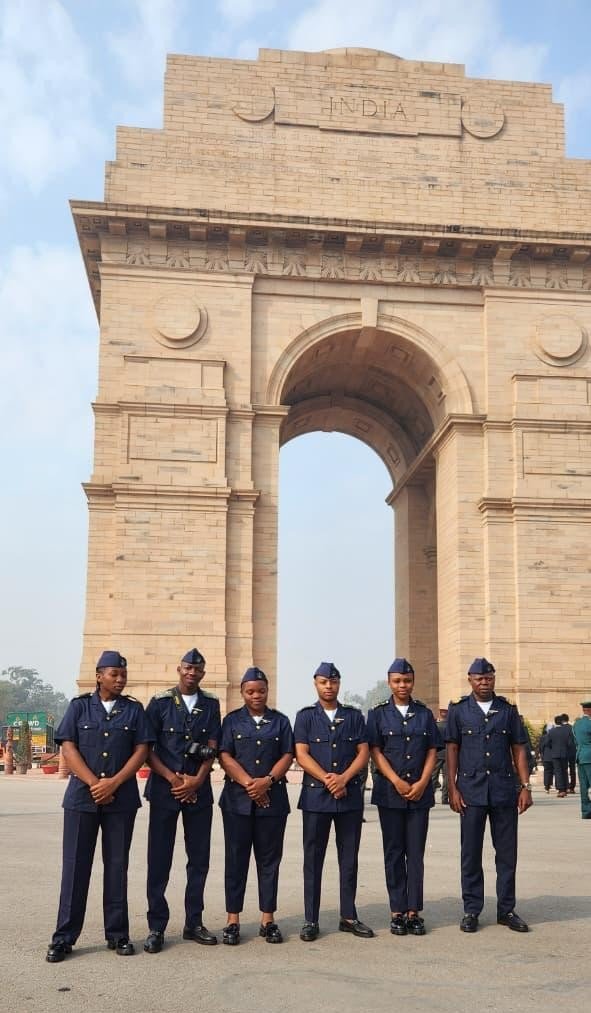Mozambican Cadets in New Delhi (26 Jan 2026)