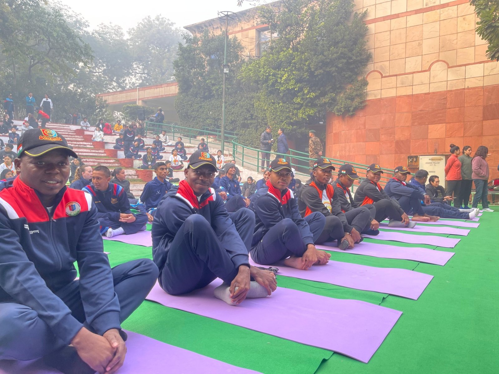 Mozambican Cadets in New Delhi (26 Jan 2026)