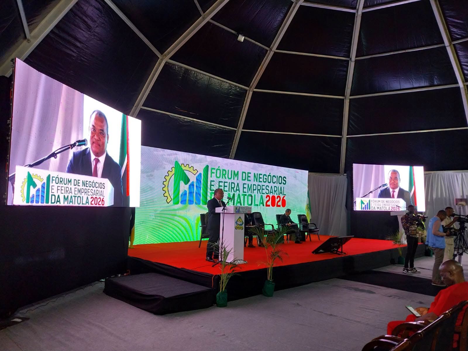 Matola Business Forum – session on municipal diplomacy (3 July 2026)
