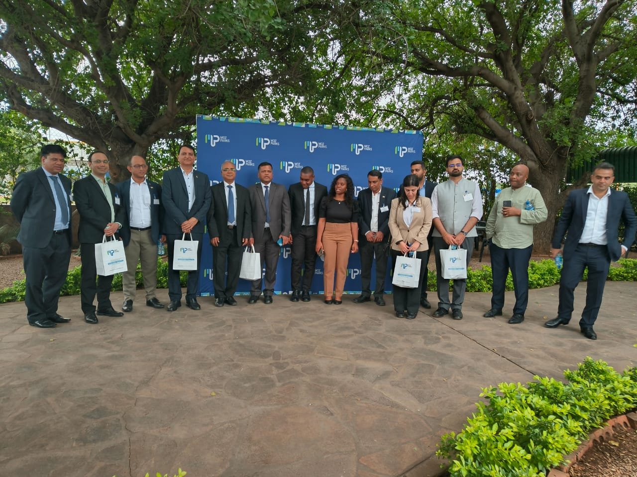 CII delegation’s visit to Beluluane Industrial Park (24 Nov 2025)