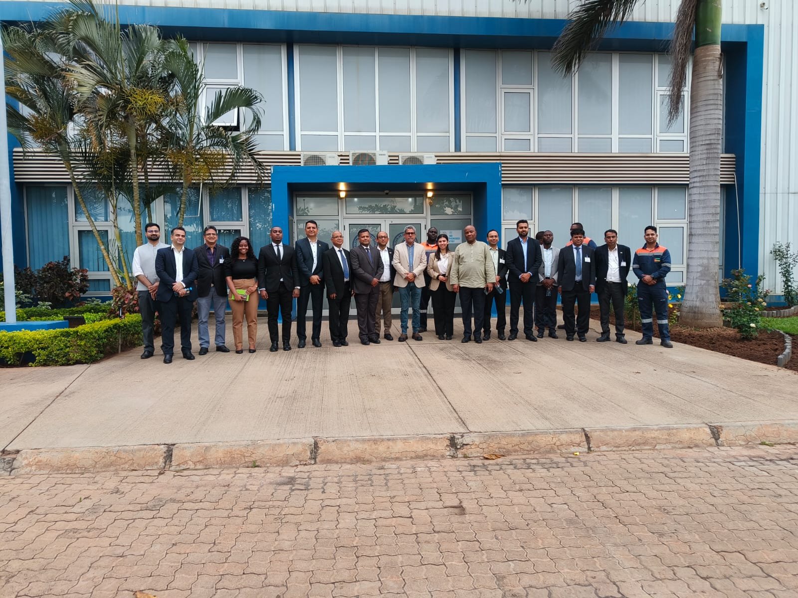 CII delegation’s visit to Beluluane Industrial Park (24 Nov 2025)