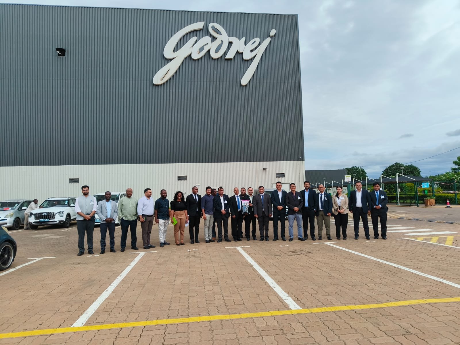 CII delegation’s visit to Beluluane Industrial Park (24 Nov 2025)