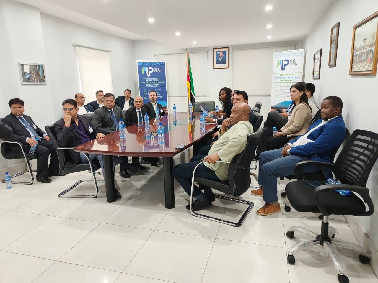 CII delegation’s visit to Beluluane Industrial Park (24 Nov 2025)