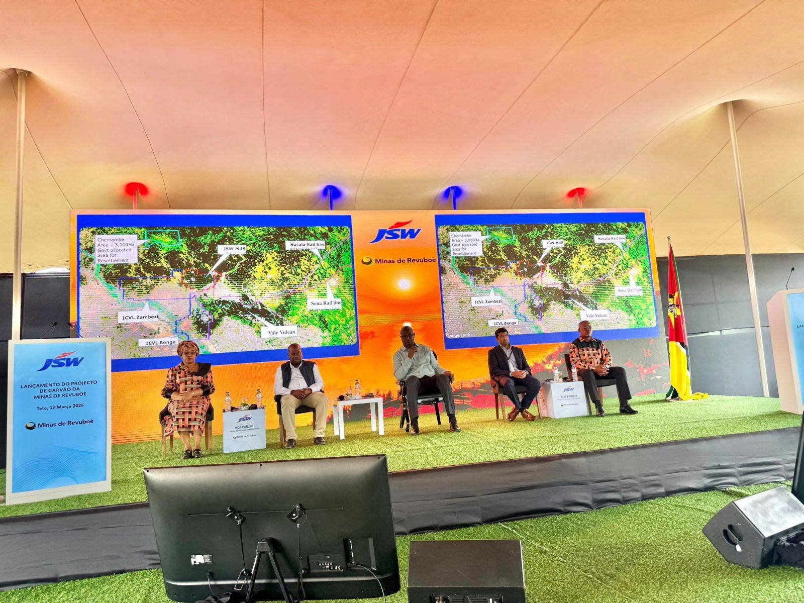 Minas de Revuboe – stone laying ceremony (13 March 2026)