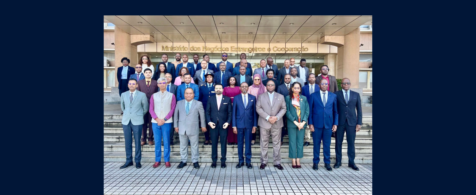 Third India Mozambique Foreign Office Consultations was held in Maputo