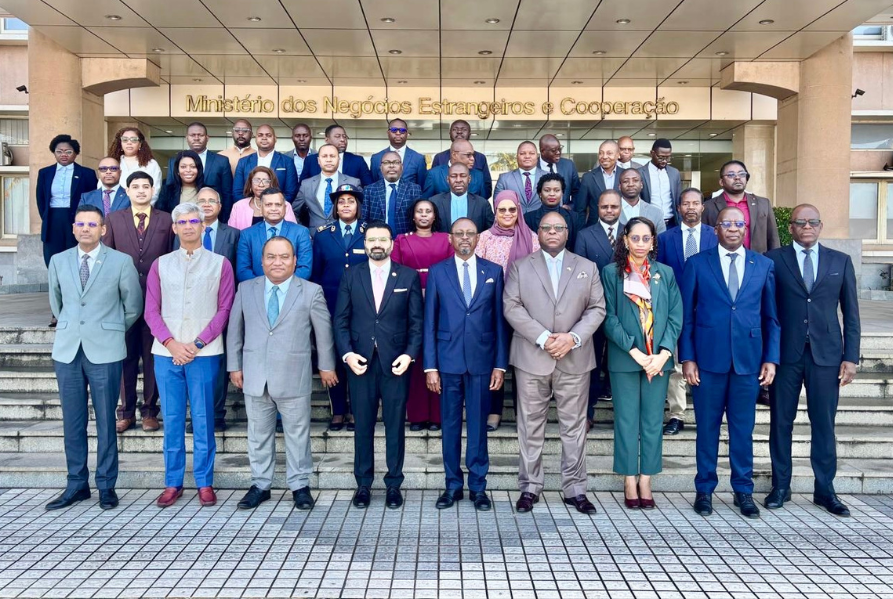 Third India Mozambique Foreign Office Consultations was held in Maputo
