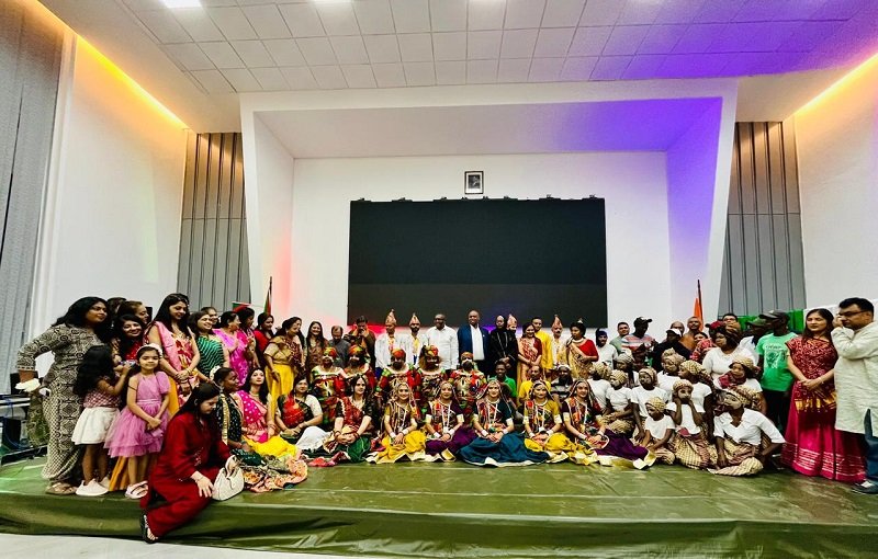 Nampula - ICCR sponsored Guajarati Cultural Dance performance (4 Oct 2025)