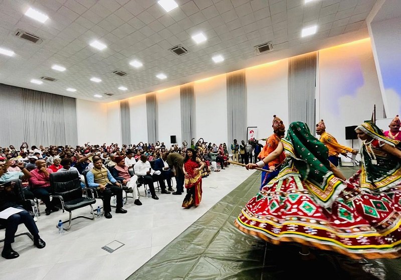 Nampula - ICCR sponsored Guajarati Cultural Dance performance (4 Oct 2025)