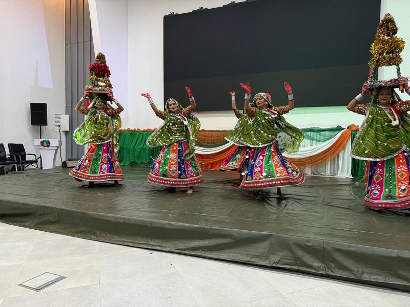 Nampula - ICCR sponsored Guajarati Cultural Dance performance (4 Oct 2025)