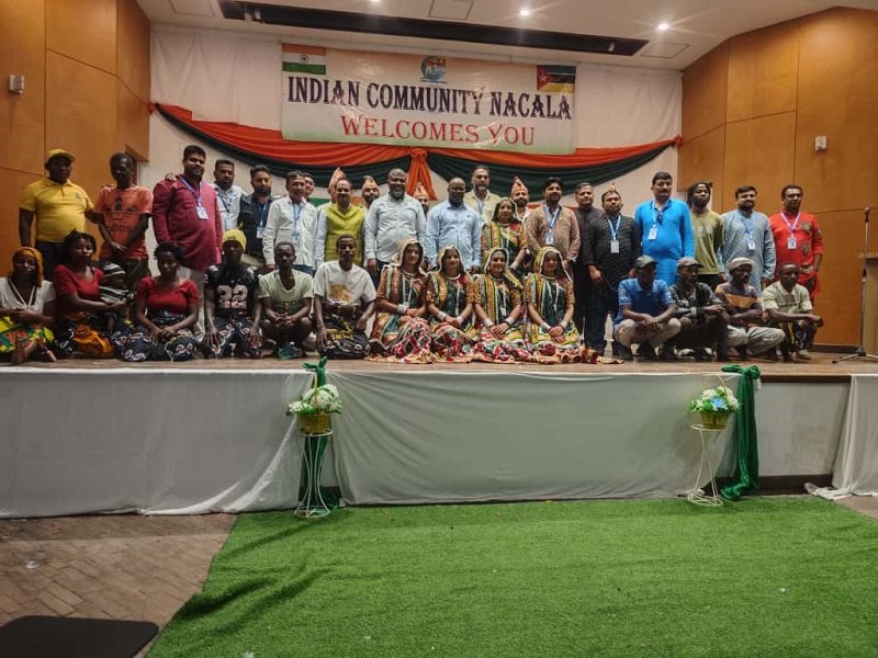 Nacala - ICCR sponsored Guajarati Folk Dance performance (5 Oct 2025)