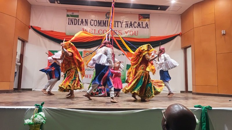 Nacala - ICCR sponsored Guajarati Folk Dance performance (5 Oct 2025)