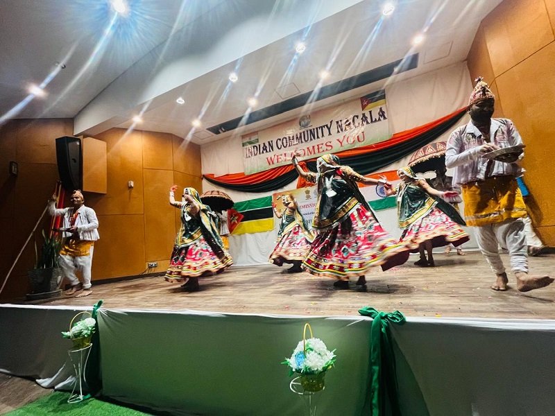 Nacala - ICCR sponsored Guajarati Folk Dance performance (5 Oct 2025)