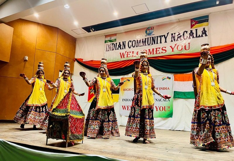 Nacala - ICCR sponsored Guajarati Folk Dance performance (5 Oct 2025)
