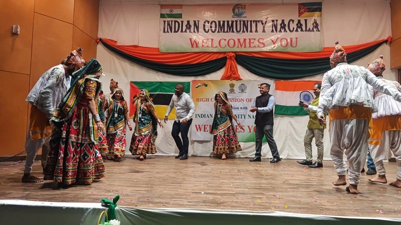 Nacala - ICCR sponsored Guajarati Folk Dance performance (5 Oct 2025)