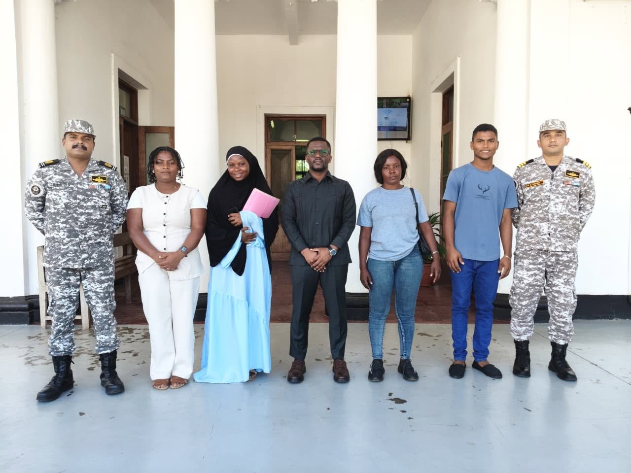 Hon’ble Mayor of Pemba with ICCR students (3 June 2026)