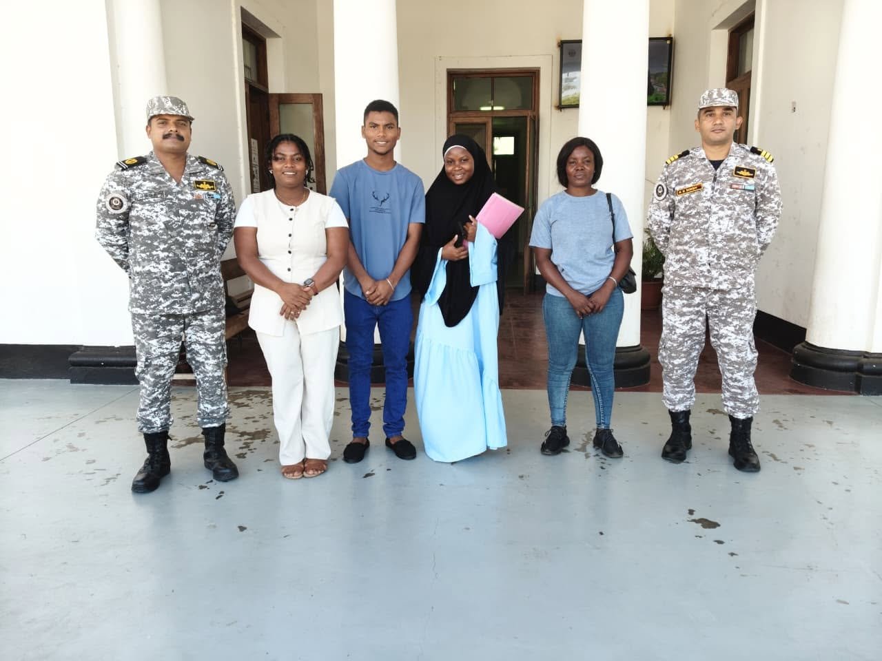 Hon’ble Mayor of Pemba with ICCR students (3 June 2026)