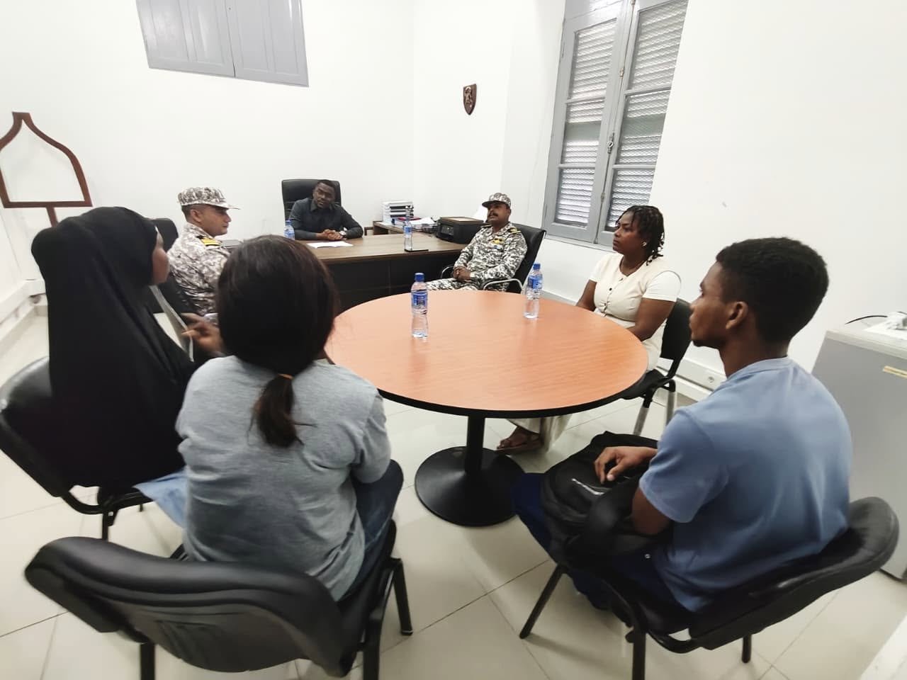 Hon’ble Mayor of Pemba with ICCR students (3 June 2026)