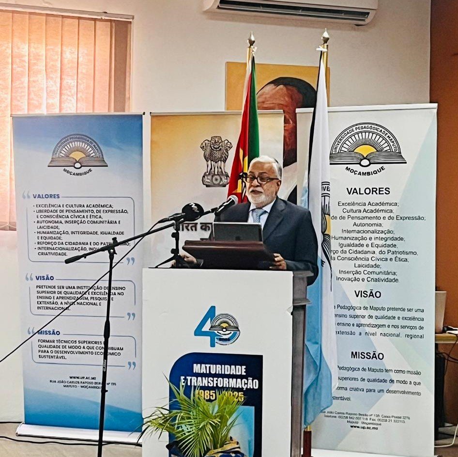 Pedagogical University - lecture by Ambassador Satish Mehta (10 July 2025)