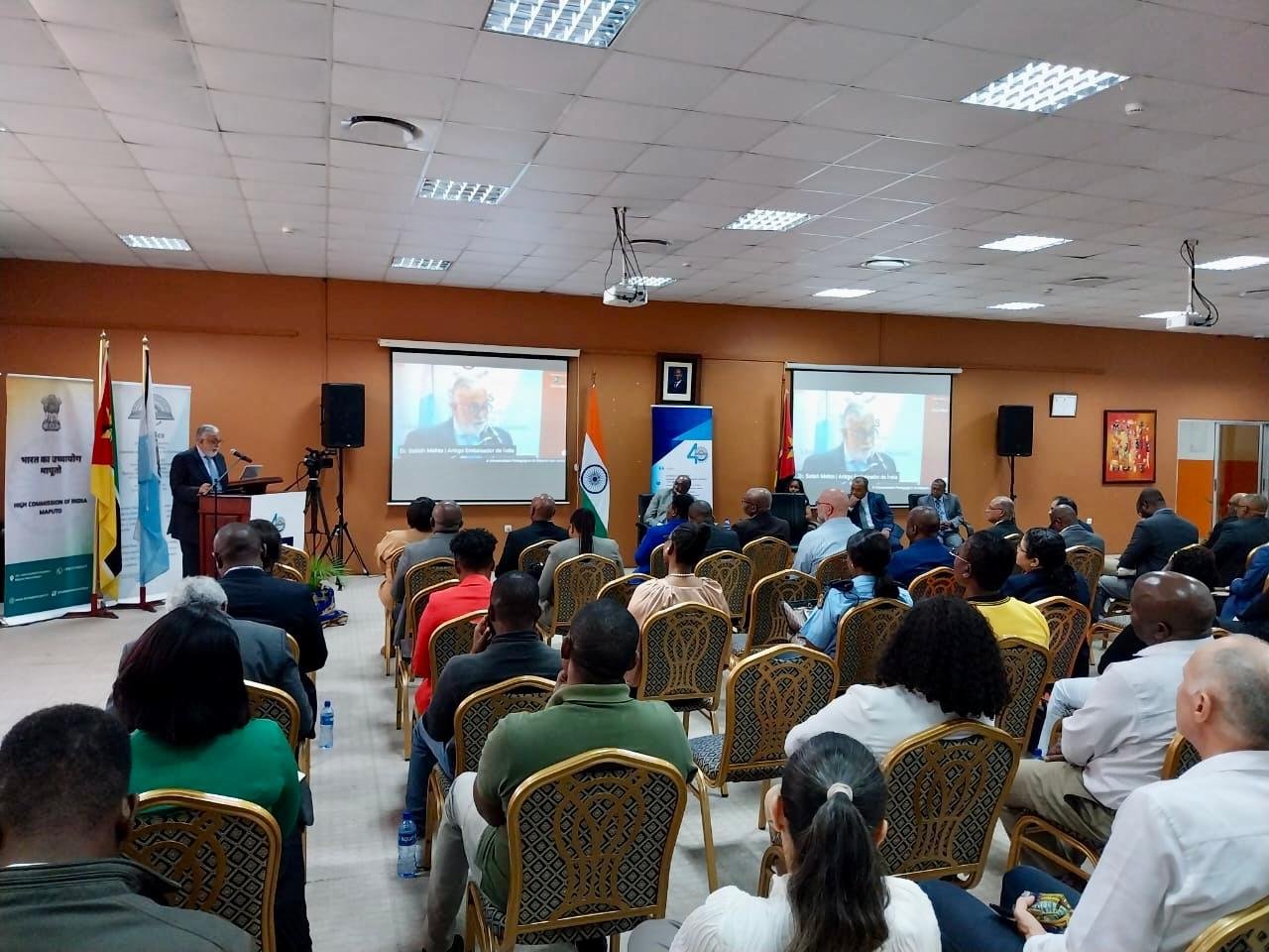 Pedagogical University - lecture by Ambassador Satish Mehta (10 July 2025)