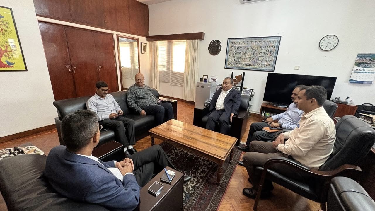 With Hon'ble Governor of Sofala province (10 June 2026)