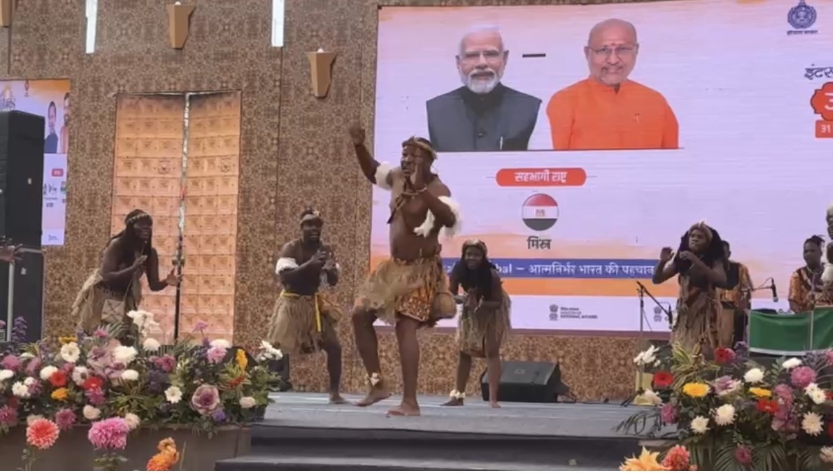 Surajkund Mela - Mozambican participation (3 Feb 2026)