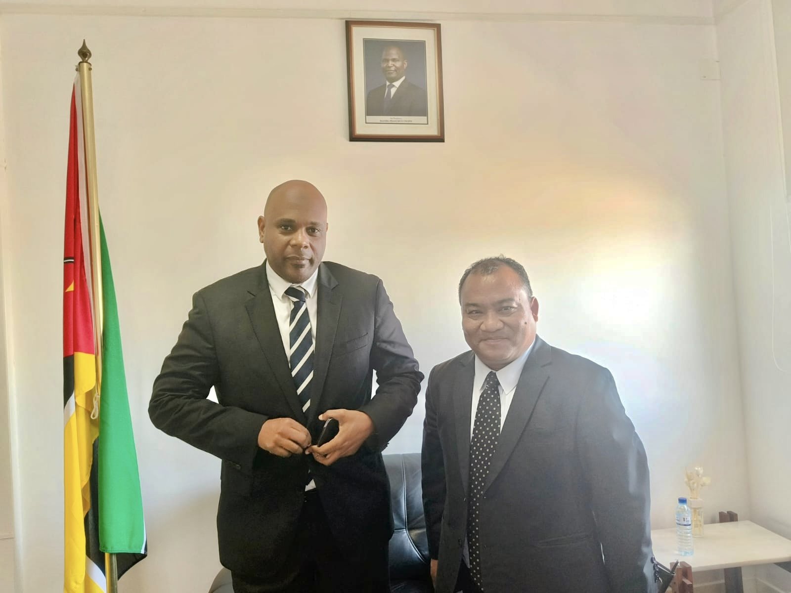 With Secretary of State for Commerce H.E. Mr. Antonio Grispos (7 July 2025)